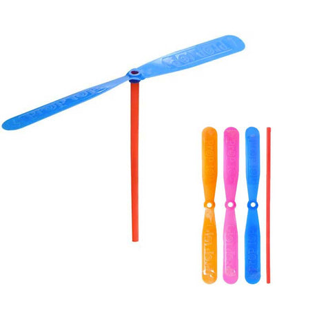 Flyer toys are fun and easy to pack in party goody bags as party favors