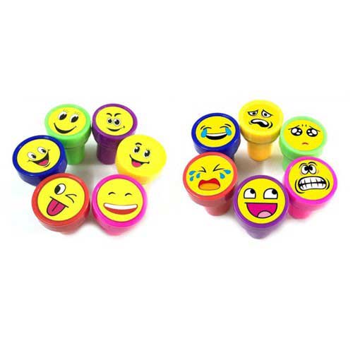 Emoji Stampers 10pcs