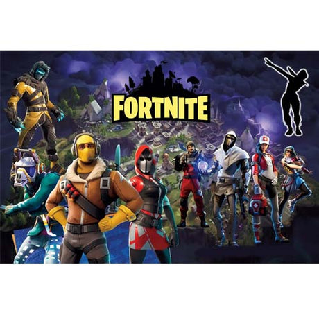 Fortnite Birthday Backdrop