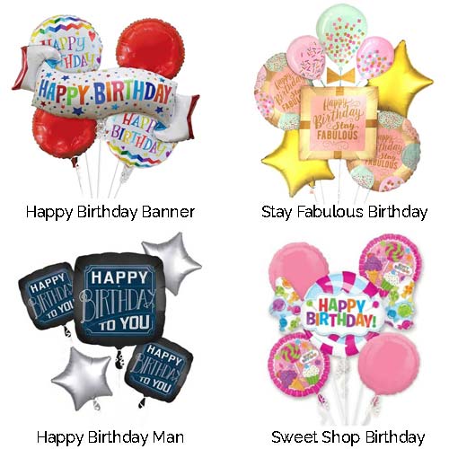 Birthday Balloons Value Package | Helium Balloons Singapore Party Store ...