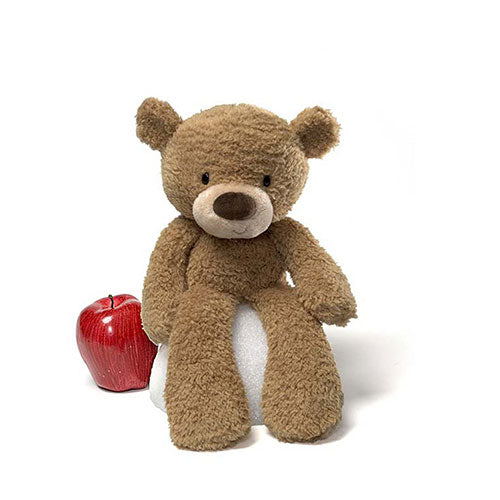 Gund Fuzzy Beige Bear for your loved one.