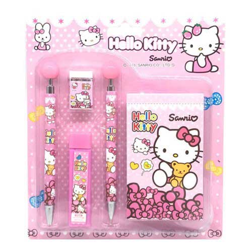 Hello Kitty Stationery Box Set | Party Favors, Kids Goodie Bag ...