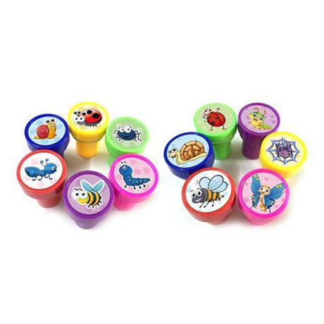 Insect Kingdom Stampers for Goody Bag Singapore. Includes 10pcs in a pack.