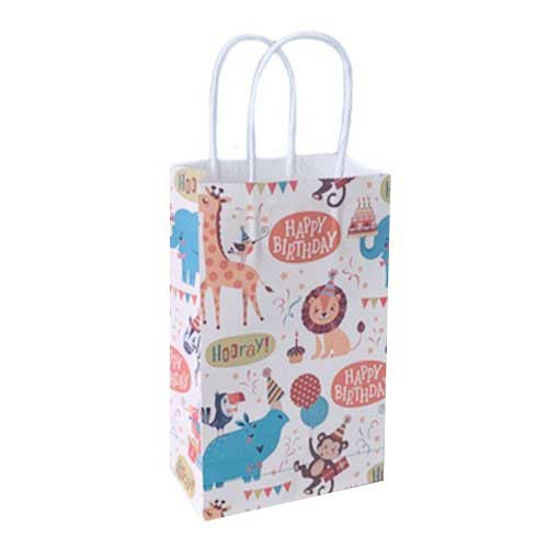 Jungle Animals Paper Bags for goodie bag.
