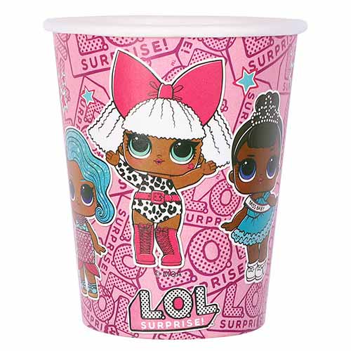 LOL Surprise Party Cups (NEW)