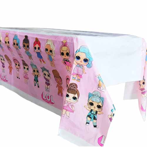 LOL Surprise Table Cover (Design 2)