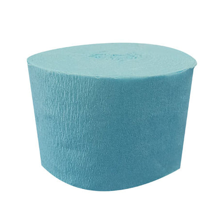 Light Blue Crepe Paper Party Streamer