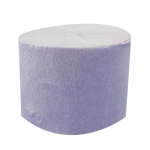 Lilac Crepe Paper Party Streamer