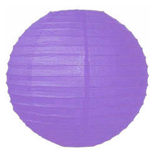 Lilac Paper Lantern - Have a elaborated and outstanding party decoration to have for your party event. Put up these captivating chevron stripes paper lanterns with some balloons, pompoms with matching colours and have a fascinating party decoration.