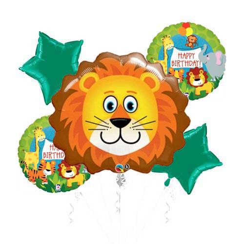 Lion Balloon Bouquet