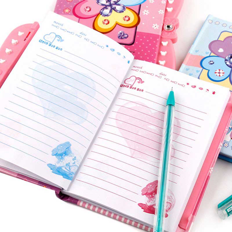 Little note books are great for school kids.