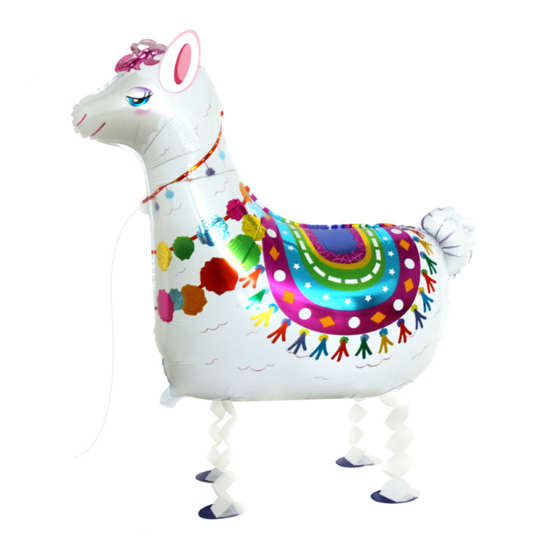 Llama Walking Pet Balloon for little children.