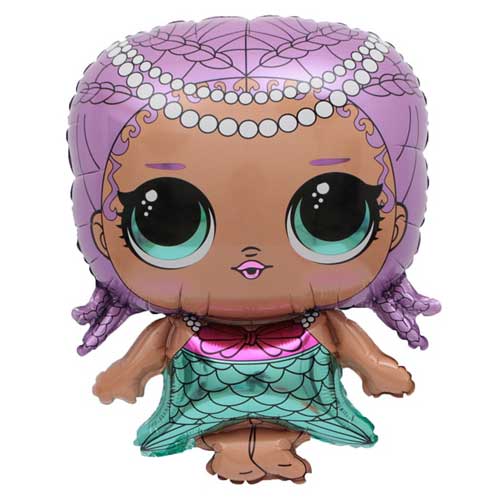 LOL Surprise Mermaid Balloon