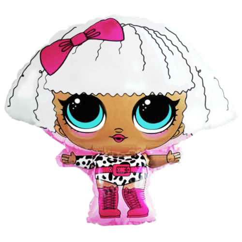 LOL Surprise Doll Balloon