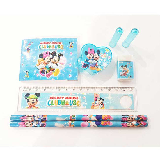 Load image into Gallery viewer, Mickey Mouse Stationery Set  A perfect favor gift pack to mark the fun and interesting Birthday Party. 
