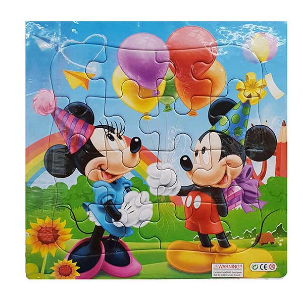 Mickey Puzzle Favor (3pc)