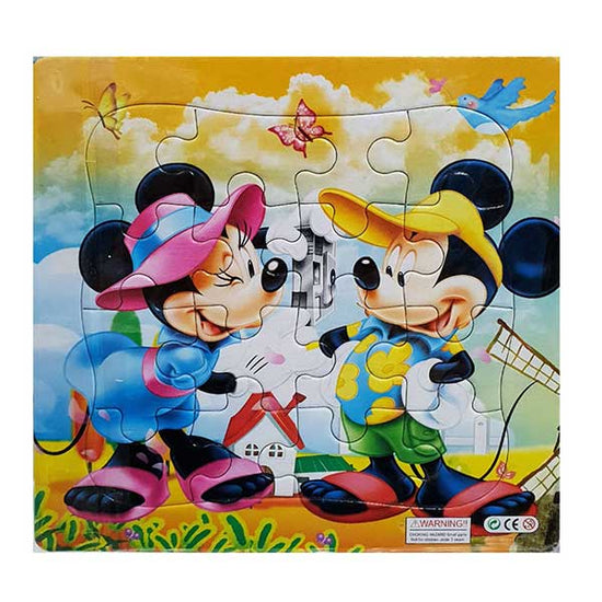 Mickey Puzzle Favor Toy and Games
