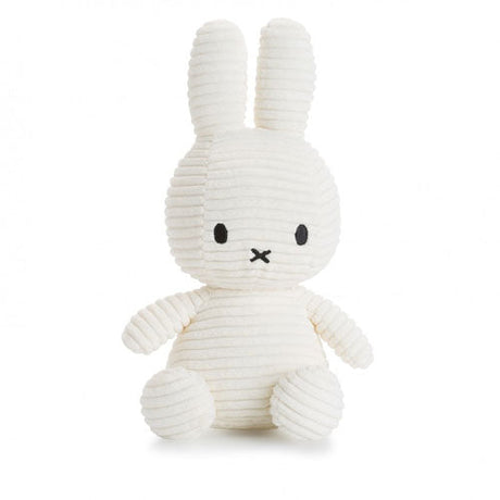 Miffy Sitting Corduroy Off-White 23cm