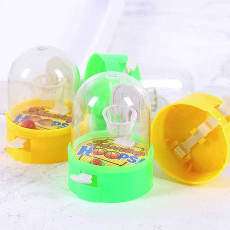 Mini hand held bsaketball game