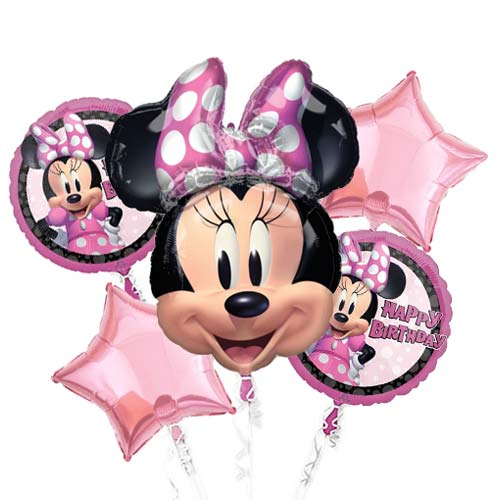 Minnie Forever Balloon Bouquet
