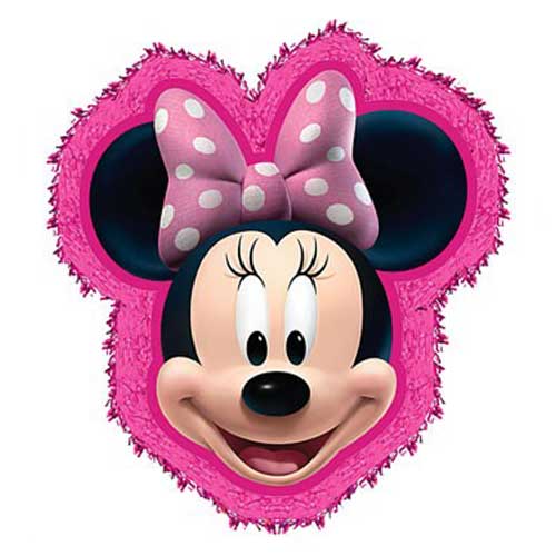 Adorable Pinata in the shape of all-favourite Sweet Minnie Mouse