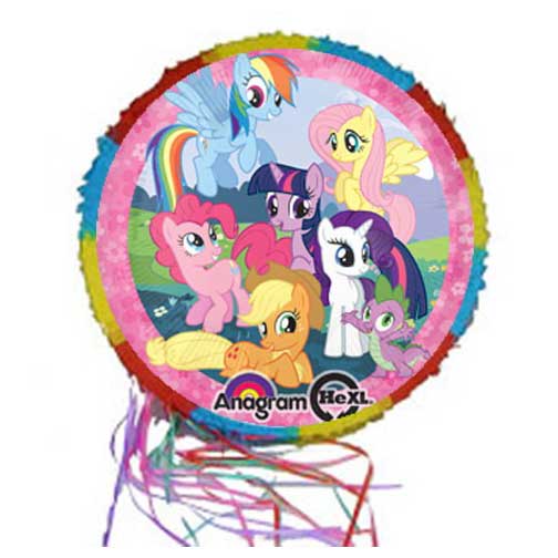 Sweet My Little Pony pinata for the great party game.