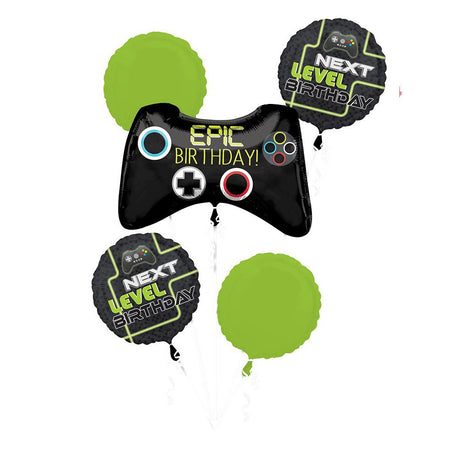 Next Level Up Birthday Balloon Bouquet