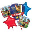 Paw Patrol Shield Balloon Bouquet