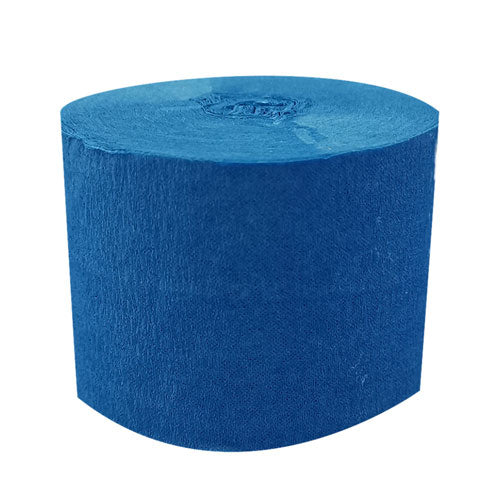 Peacock Blue Crepe Paper Party Streamer