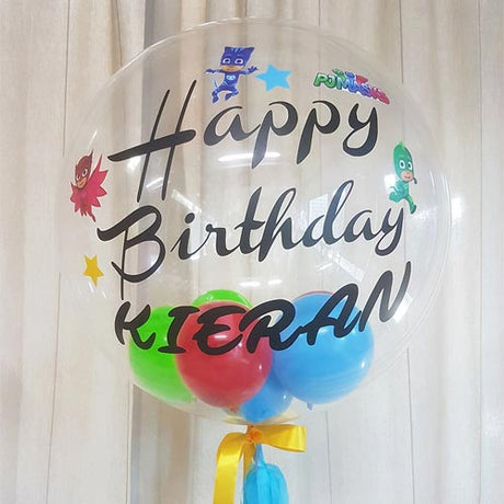PJ Mask Customised Balloon.