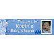 This Baby Photo banner is so cute and lovely. Makes the baby shower so unforgettable.