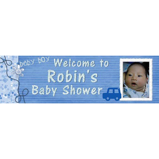 This Baby Photo banner is so cute and lovely. Makes the baby shower so unforgettable.