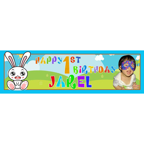 Rabbit Sunshine Blue