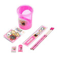 Pink Animals Stationery Set Kids stationery gift set. Pre-packed goody bag great as kids birthday party return gifts.