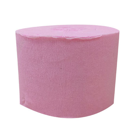Pink Crepe Paper Party Streamer