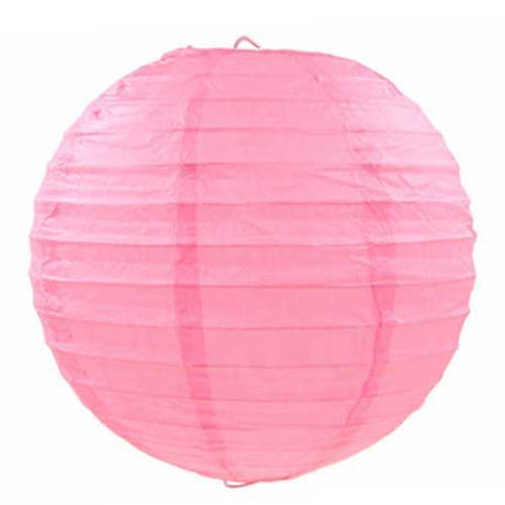 Pink Paper Lantern - Have a elaborated and outstanding party decoration to have for your party event. Put up these captivating chevron stripes paper lanterns with some balloons, pompoms with matching colours and have a fascinating party decoration.