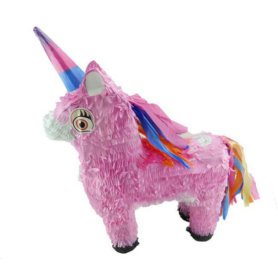 Load image into Gallery viewer, Pink Unicorn Shaped Pinata | Birthday Party Supplies, Pink Magical party
