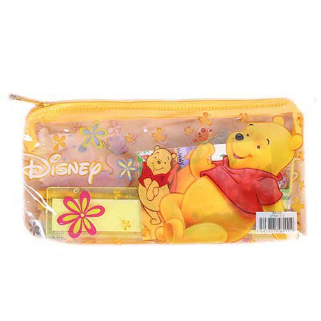 Pooh Pencil Case Set A perfect favor gift pack to mark the fun and interesting Birthday Party. 