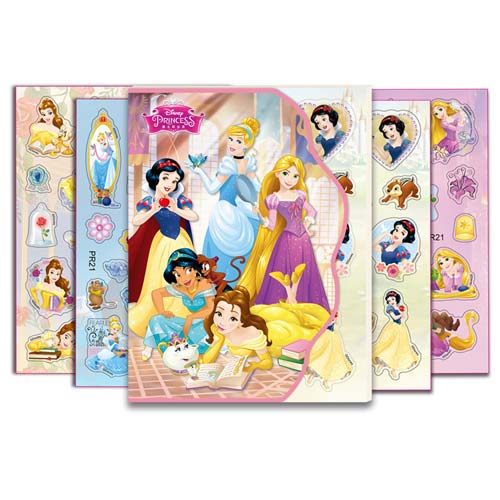 Princess Sticker Book