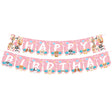 Dogs & Puppies Happy Birthday Banner is a great party supplies from Singapore.