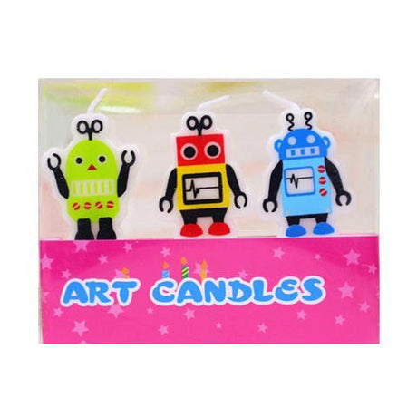 Robot Pick Candles