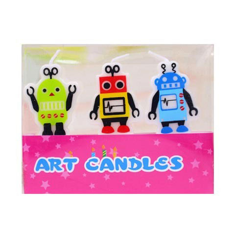 Robot Pick Candles