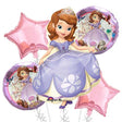 Princess Sofia Balloon Bouquet