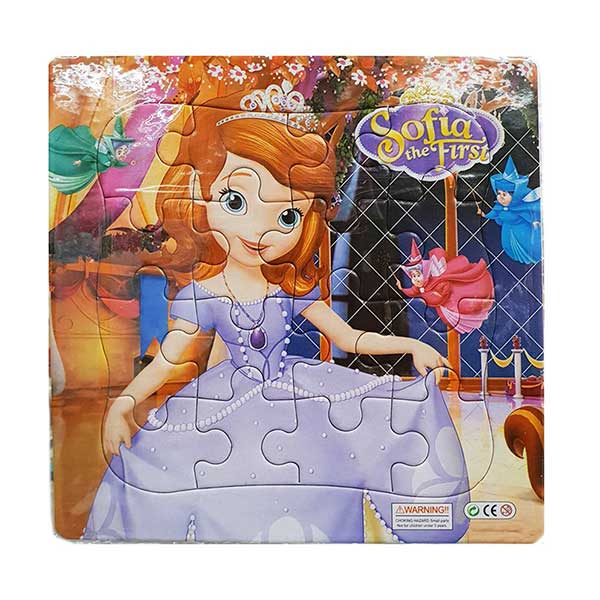Load image into Gallery viewer, Sofia The First Princess Puzzle, great party favors to give out to little guests.
