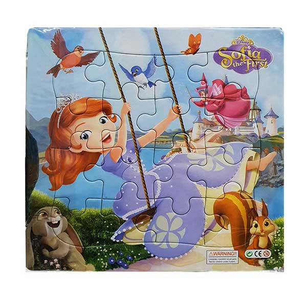 Load image into Gallery viewer, Sofia The First Princess Puzzle, great party favors to give out to little guests.
