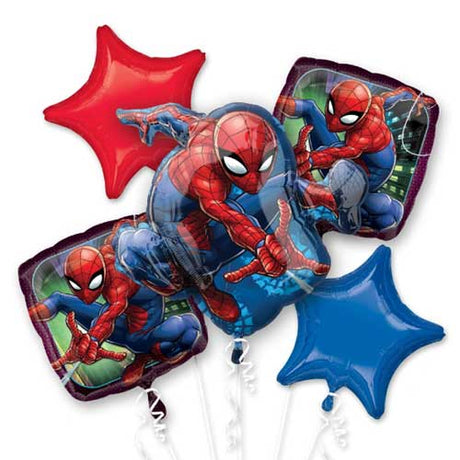 Spiderman Balloon Bouquet