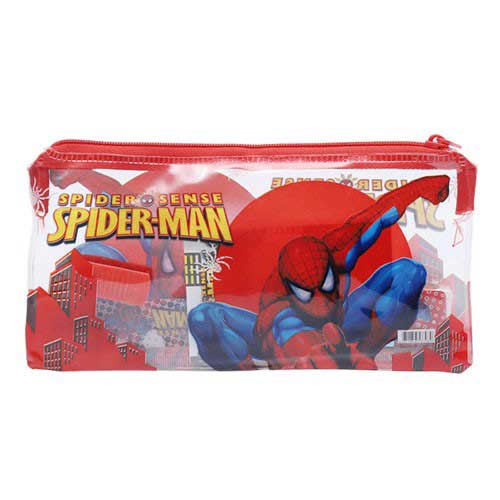 Load image into Gallery viewer, Spiderman Pencil Case Set for teh superhero party A perfect favor gift pack to mark the fun and interesting Birthday Party. 
