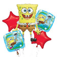 Spongebob Balloon Bouquet