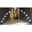 Helium Balloon Arch