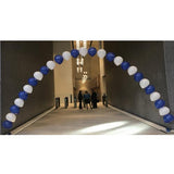 Helium Balloon Arch